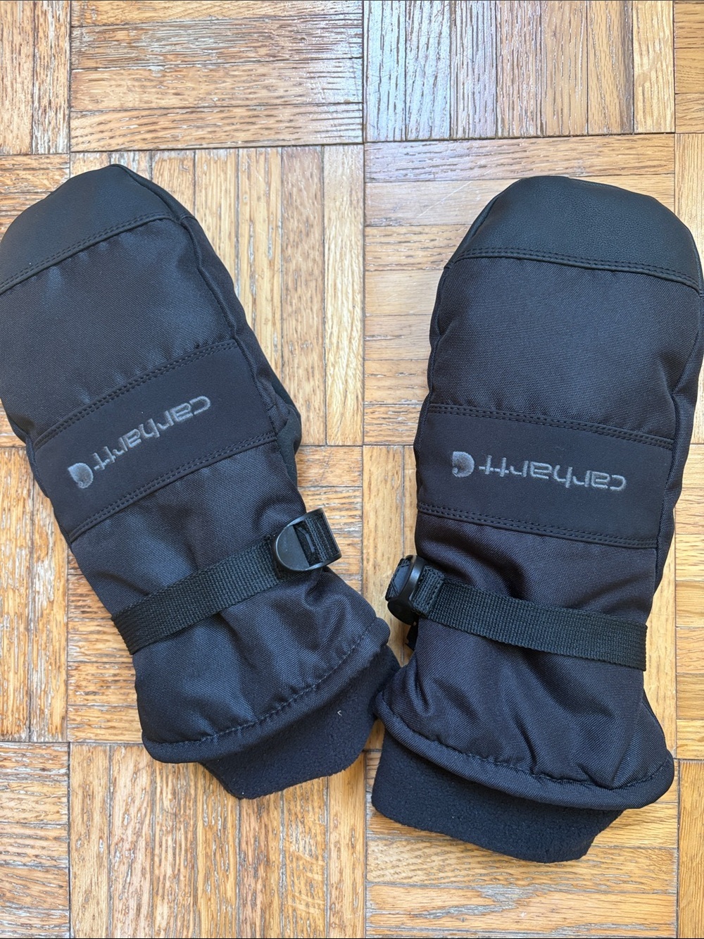 Carhartt men’s large Black Winter Insulated Mittens